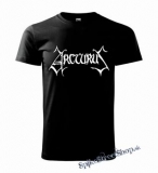 ARCTURUS - Logo - čierne detské tričko
