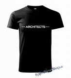 ARCHITECTS - Logo - čierne detské tričko