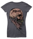 METALLICA - Sad But True Ionized Official Skinny Fit T Shirt - dámske tričko