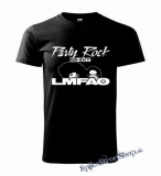 LMFAO - Party Rock - čierne detské tričko