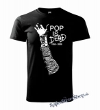 MICHAEL JACKSON - Pop Is Dead - čierne detské tričko