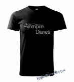 THE VAMPIRE DIARIES - čierne detské tričko