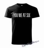 YOU ME AT SIX - Logo - čierne detské tričko