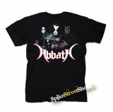 ABBATH - Logo And Band  - čierne detské tričko