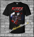 ACCEPT - Metal Heart  - čierne detské tričko