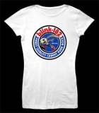 BLINK 182 - Bunny Seal Official Skinny Fit - biele dámske tričko