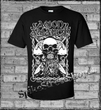 AMON AMARTH - Bearded Skull - čierne detské tričko