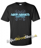 AMON AMARTH - Jomsviking Iconic - čierne detské tričko