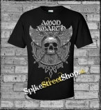 AMON AMARTH - Skull & Axes - čierne detské tričko