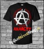 ANARCHY A - čierne detské tričko