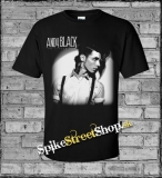 ANDY BLACK - The Shadowside - čierne detské tričko