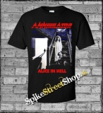 ANNIHILATOR - Alice In Hell - čierne detské tričko