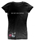 RED HOT CHILI PEPPERS - I´m With You Skinny Fit - čierne dámske tričko