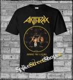 ANTHRAX - Among The Living - čierne detské tričko