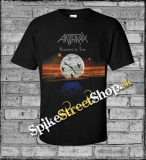 ANTHRAX - Persistence Of Time - čierne detské tričko