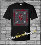 APOCALYPTICA - 7th Skulls - čierne detské tričko