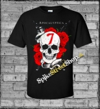 APOCALYPTICA - Skull & Roses - čierne detské tričko