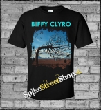 BIFFY CLYRO - Opposites - čierne detské tričko