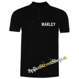 BOB MARLEY - Symbol Of Freedom - čierna pánska polokošeľa