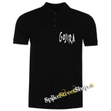GOJIRA - Logo - čierna pánska polokošeľa