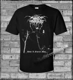 DARKTHRONE - Under A Funeral Moon - čierne detské tričko