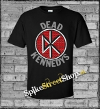 DEAD KENNEDYS - Logo - čierne detské tričko