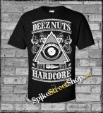 DEEZ NUTS - Hardcore - čierne detské tričko