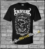 EMMURE - Skull - čierne detské tričko
