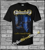 ENTOMBED - Left Hand Path - čierne detské tričko