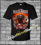 FINGER DEATH PUNCH - Got Your Six - čierne detské tričko