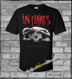 IN FLAMES - Battles Cover - čierne detské tričko