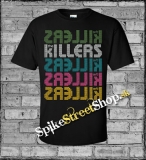 KILLERS - Multi Logo - čierne detské tričko