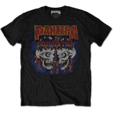 PANTERA - Domination - čierne pánske tričko