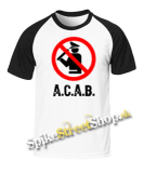 A.C.A.B. - Pictogram - dvojfarebné pánske tričko