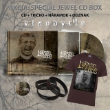LUNATIC GODS - Vlnobytie (Special Box = CD + Tričko + Náramok + Odznak) 2012´
