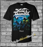 KING DIAMOND - Abigail - čierne detské tričko