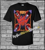 KISS - Sonic Boom - čierne detské tričko