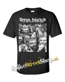 LIMP BIZKIT - New Old Songs - čierne detské tričko
