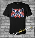 LYNYRD SKYNYRD - Rebel Flag - čierne detské tričko