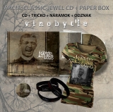 LUNATIC GODS - Vlnobytie (Special Box = CD + Tričko + Náramok + Odznak) 2012´