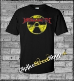 MEGADETH - Radioactive - čierne detské tričko
