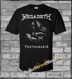 MEGADETH - Youthanasia Skull - čierne detské tričko
