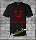 MUSHROOMHEAD - Monster - čierne detské tričko