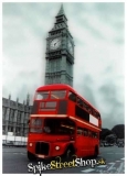 CITIES - London Big Ben - 3D plagát