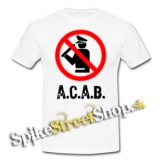 A.C.A.B. - Pictogram - biele pánske tričko