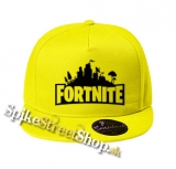 FORTNITE - Logo - žltá šiltovka model "Snapback"
