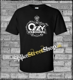 OZZY OSBOURNE - Black Rain - čierne detské tričko