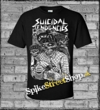 SUICIDAL TENDENCIES - Skate Zombie - čierne detské tričko