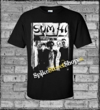 SUM 41 - Japanese - čierne detské tričko