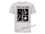 THE CLASH - Palladium - šedé detské tričko